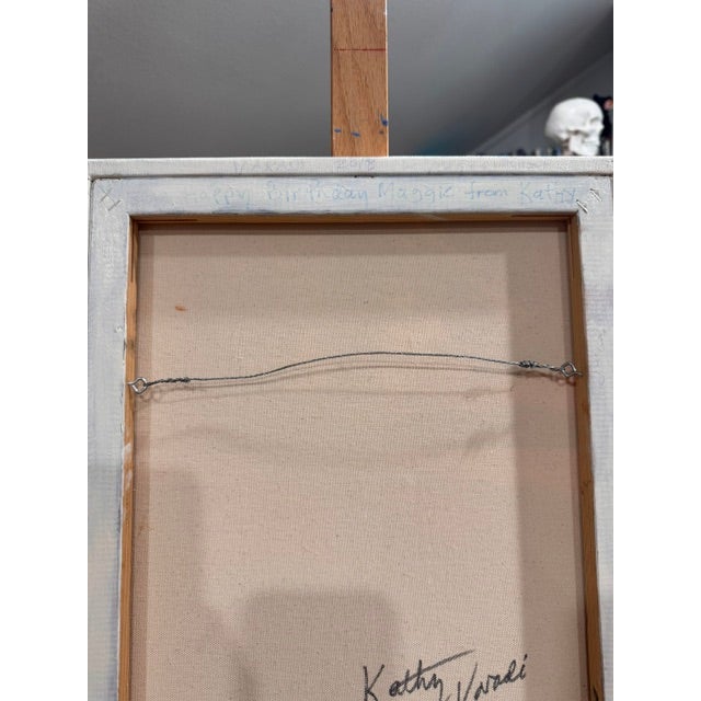 Ember Tide by Kathleen Varadi, 2019 For Sale - Image 10 of 11
