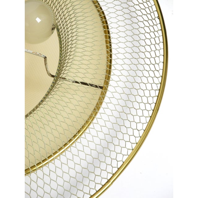 Large Mid-Century Modern Ceiling Lamp from Erco, 1950s For Sale - Image 10 of 18