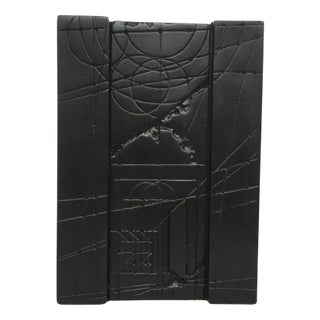 Walter Valentini, Abstract Sculpture: City of the Sun, 1980, Bronze For Sale