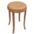 Traditional 20th Century Regency Style Carved Faux Bois Stool For Sale - Image 3 of 9