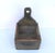 19th Century Original Mustard Over Green Painted Salt Box For Sale - Image 4 of 9