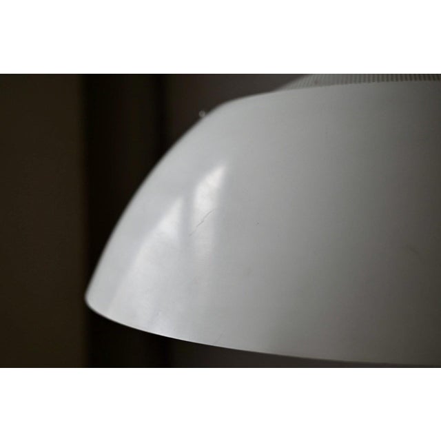 Scandinavian Safari Suspension Lamp by Peter Hvidt & Orla Mølgaard-Nielsen for Nordisk Solar, Denmark, 1970s For Sale - Image 10 of 11