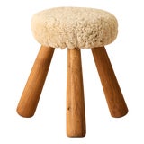 Stool by Ingvar Hildingsson, Sweden, 1890s For Sale