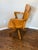 American Authentic J. S. Ford, Johnson & Co. Quarter-Sawn White Oak Adjustable Swivel Office Chair, C. 1905–1915 For Sale - Image 3 of 12