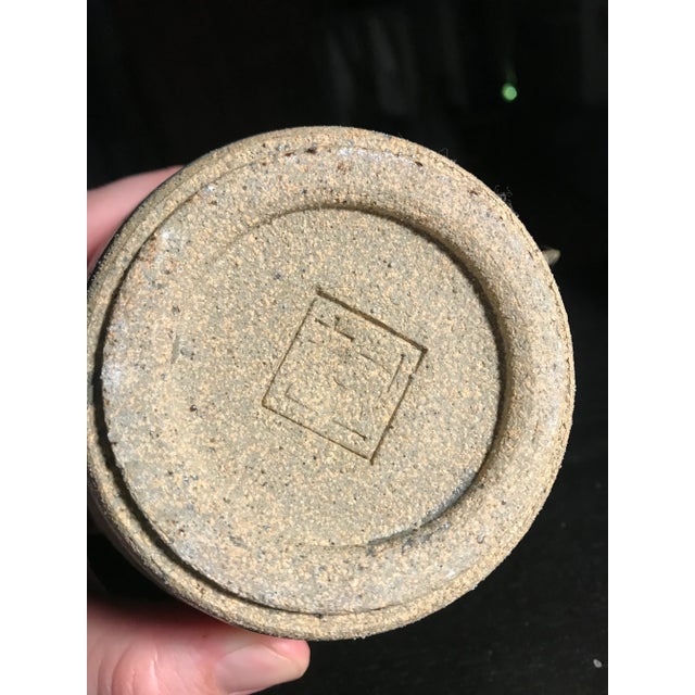 Ceramic Studio Art Pottery Pitcher by Californian Artist Colter Masao Lucas For Sale - Image 7 of 8