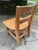 Vintage Oak Childs School Chair 1950's For Sale - Image 10 of 12