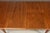 Mid 20th Century Danish Modern Teak Butterfly Leaf Dining Table For Sale - Image 4 of 13