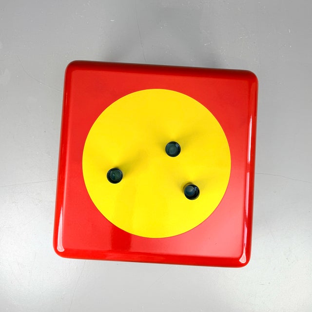 1980s Vintage Enamelled Coffee Table, 1980s For Sale - Image 5 of 9