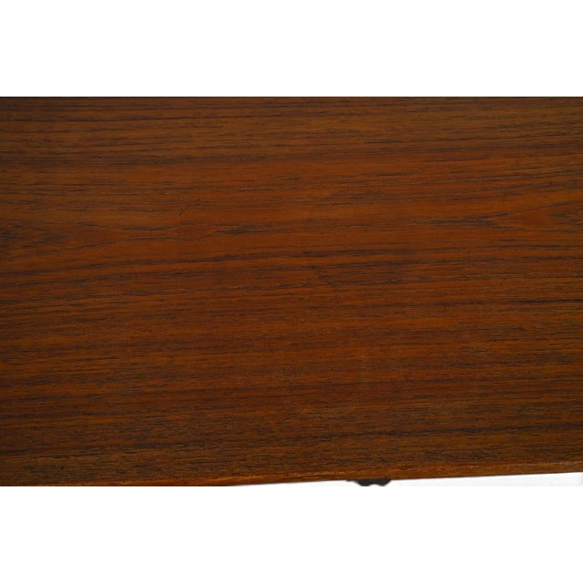 Wood 1960s Vejle Stole Møbelfabrik Danish Teak Highboard For Sale - Image 7 of 13