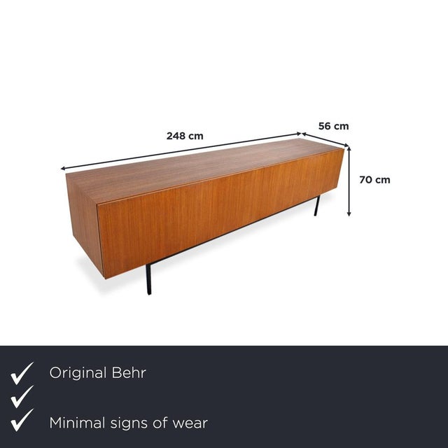 This Behr B40 sideboard is an absolute milestone of mid-century design, the brainchild of Swiss architect Dieter...