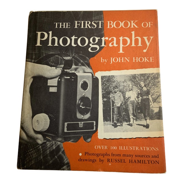 1950s the First Book of Photography Book by John Hoke For Sale