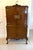 1920s Vintage Burr Walnut Cocktail Drinks Cabinet, 1920 For Sale - Image 5 of 17