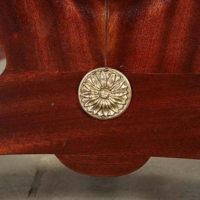 Mahogany Table, 1950s For Sale - Image 11 of 14