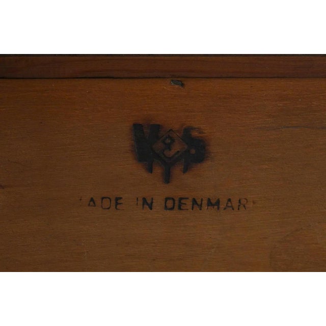 1960s Vejle Stole Møbelfabrik Danish Teak Highboard For Sale - Image 6 of 13