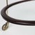 Brown Vintage Woode & Glass Trolley, 1950s For Sale - Image 8 of 10