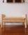 Karl Springer Style Parsons Bench, Circa 1980s For Sale - Image 9 of 15