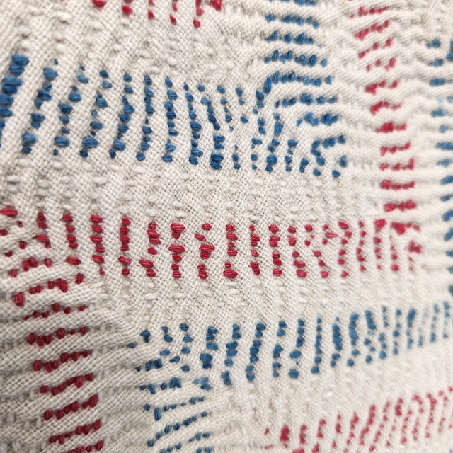 Microstitched Bangladesh Rally Kantha Quilt For Sale - Image 4 of 4