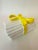 Vintage 1975 white ceramic asparagus box with bright yellow bow, made by Fitz and Floyd. In great condition. Would look...