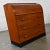 Handsome vintage Scandinavian Modern teak roll top desk or dresser. Beautiful condition, keeping in mind that this is...