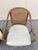Wood Vintage Hollywood Regency Bentwood Rattan Bamboo Swivel Chair Dining Set - 5 PCS For Sale - Image 7 of 18