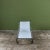Walter Lamb Early Walter Lamb Bronze & Canvas Patio Chaise Lounge For Sale - Image 4 of 18