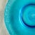 Glass 1920s Fenton Celeste Blue Stretch Glass Plates, Set of 12 For Sale - Image 7 of 18