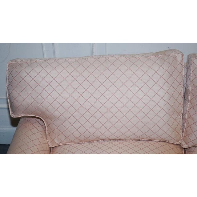 English Country House 2-Seater Sofa Bed with Feather Filled Cushions For Sale - Image 10 of 18