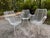 Mid-Century Modern Woodard Sculptura Arm Chairs - Set of 3 For Sale - Image 3 of 7