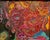Abstract Original Abstract Painting on Canvas by Serg Graff, "Apocalypse" Coa, Framed For Sale - Image 3 of 15