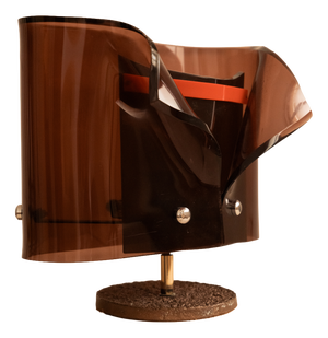 Monsignor Lamp by Claude Bleynie, 1970s