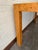Brown Mid-Century Milo Baughman Style Burl Wood Parsons Extension Dining Table by Lane For Sale - Image 8 of 15