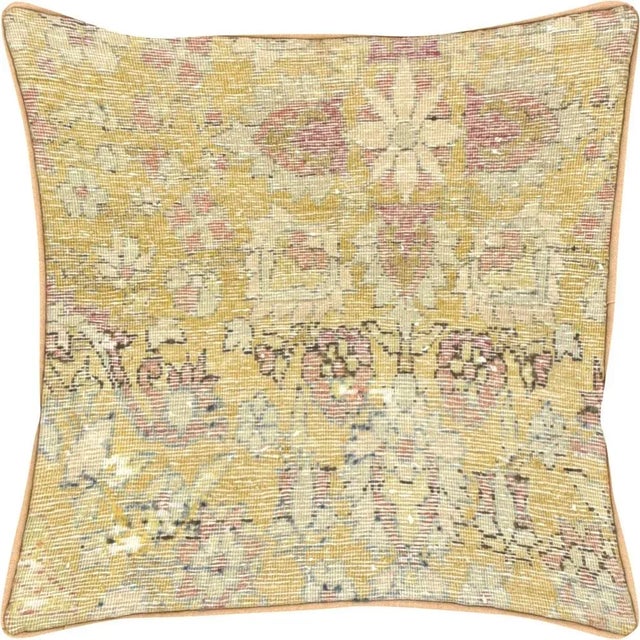 1960s Persian Kerman Pillow. Hand woven in the Kerman region of Iran. 522082