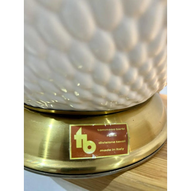 This one has the original label. All original. This piece has an attribution mark, I am sure that it is completely...