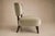 Mid-Century Modern Brazilian Modern Loveseat in Imbuia Wood and Sage Mohair, Cimo, Brazil, 1950s For Sale - Image 3 of 14