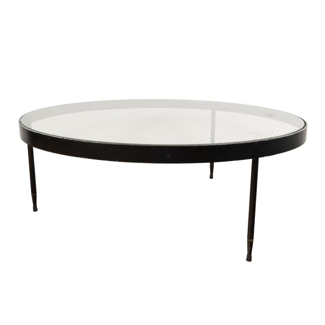 Black Coffee Table by Janni Van Pelt for Metaform, 1960s For Sale - Image 8 of 8