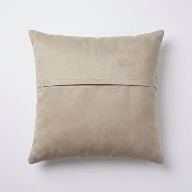 Bohemian Oushak Rug Pillow Cover 24'' X 24'' For Sale - Image 4 of 4