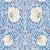 Morris & Co Pimpernel Wallpaper in Woad For Sale
