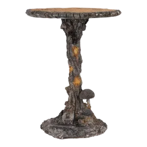 Faux Bois Cast Stone Table