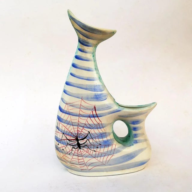 Vase by Luciano Baldacci for Mar Maca, 1960s For Sale - Image 17 of 17