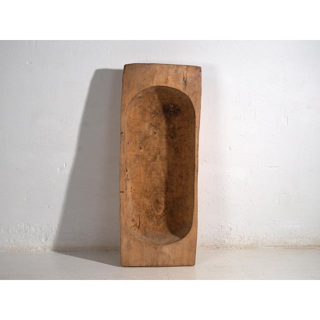 Antique Wooden Trough, 1900s For Sale - Image 11 of 12