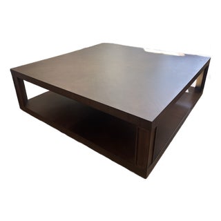 Century Furniture Maison Cocktail Table 56x56 For Sale