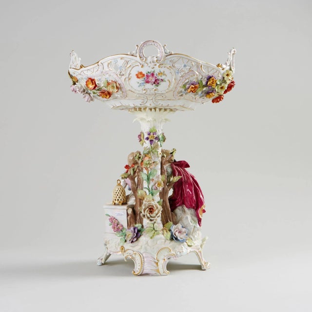 Fruit Vase by Carl Thieme For Sale - Image 4 of 9