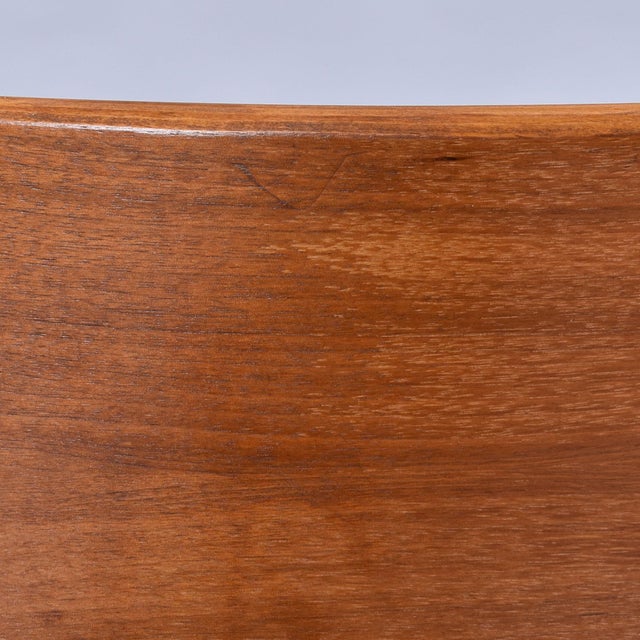 Set of Eight Frem Røjle Teak Dining Chairs, Model 217, Denmark, 1960s For Sale - Image 10 of 13