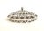 Originally the flower frog insert for a sterling silver Florenz center bowl, these were made of silverplate because they...