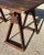 Introducing the Vintage Wood Sawhorse/Trestle Work Table - the perfect addition to your workspace or home office! Crafted...