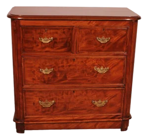 Small 19th Century Mahogany Chest of Drawers