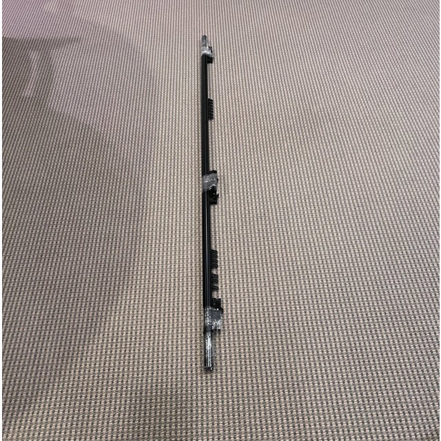 The Shade Store Wool Flannel Drapes in Glacier & Hardware - 7 Piece Set For Sale - Image 10 of 12