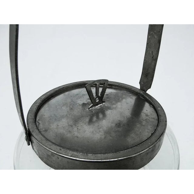 Art Nouveau Biscuit Box, Germany, 1900s For Sale - Image 6 of 7