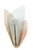 Wall Lamps in Brass and Shaped Glass by Max Ingrand for Fontana Arte, 1950s, Set of 2 For Sale - Image 3 of 4
