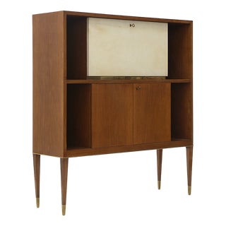 Sideboard with Bar Cabinet, 1950s For Sale